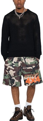 Stüssy Stussy SS23 4x4 Mesh Shorts Unisex - Summer Vintage Athletic Loose Fit. 112293 Shop Stüssy Stussy SS23 4x4 Mesh Shorts Unisex - Summer Vintage Athletic Loose Fit. 112293