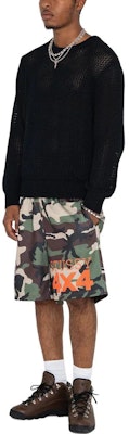 Stüssy Stussy SS23 4x4 Mesh Shorts Unisex - Summer Vintage Athletic Loose Fit. 112293 Details for Stüssy Stussy SS23 4x4 Mesh Shorts Unisex - Summer Vintage Athletic Loose Fit. 112293