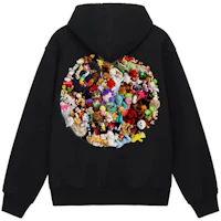 Stüssy Stussy SS23 8-Ball Plush Hoodie Retro Logo Print Unisex Casual Pullover. 1924927 Stüssy Stussy SS23 8-Ball Plush Hoodie Retro Logo Print Unisex Casual Pullover. 1924927