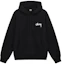 Lookbook Hoodie Stüssy Stussy SS23 8-Ball Plush Retro Logo Unisex Pullover Kasual. 1924927