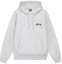 Purchase Hoodie Stüssy Stussy SS23 8-Ball Plush Retro Logo Unisex Pullover Kasual. 1924927