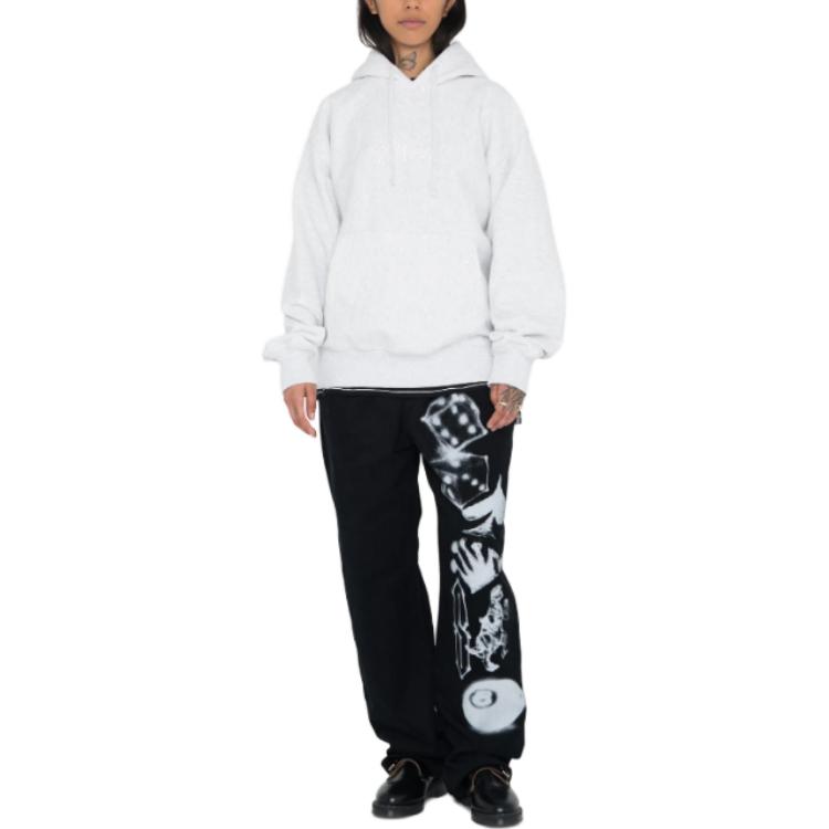 Sizing Stüssy Stussy SS23 Airbrush Icon Beach Pants Unisex Black Vintage Denim Casual Style. 116622