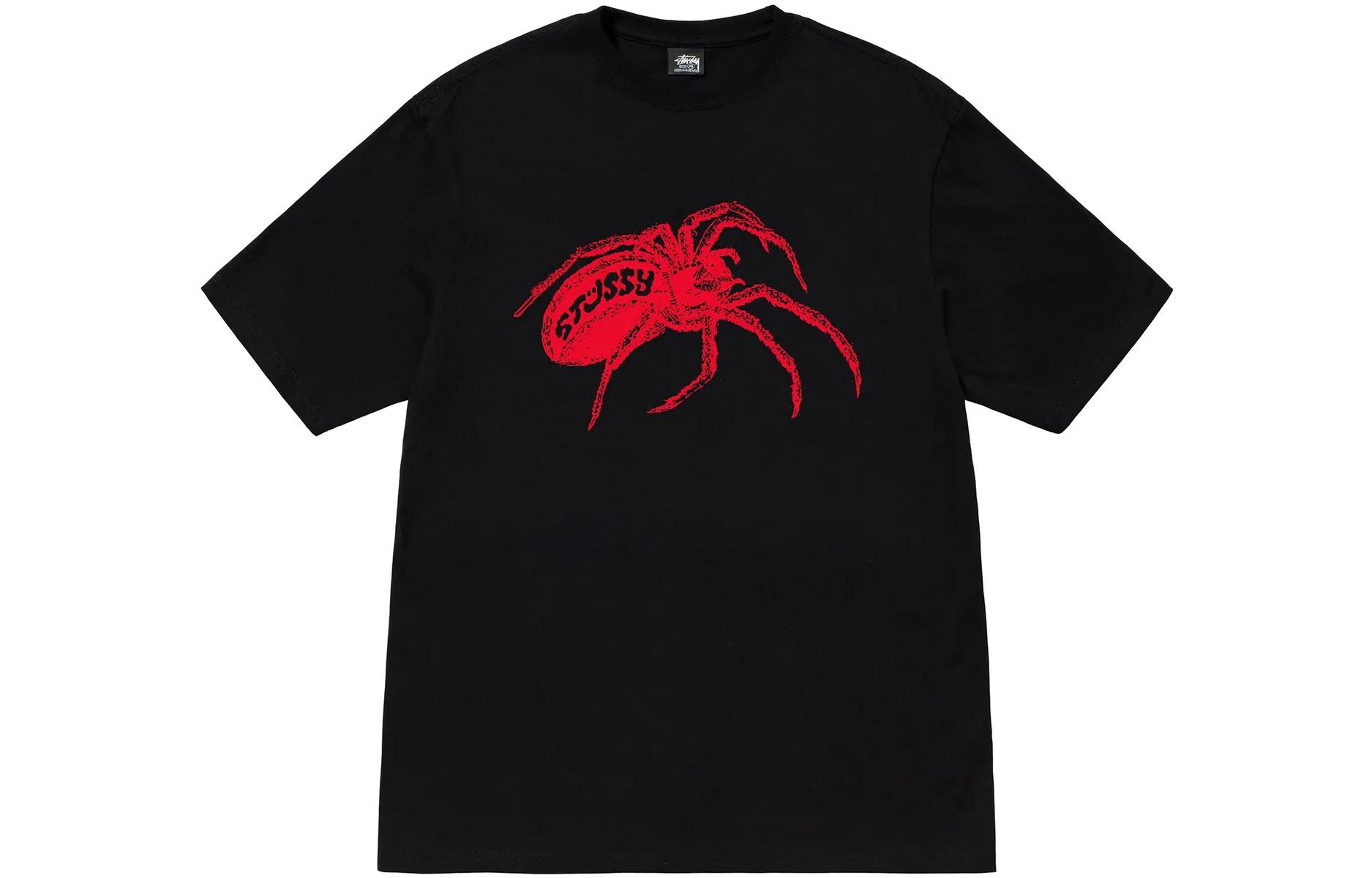 Stüssy Stussy SS23 Animal Alphabet Graphic Crewneck Vintage Unisex T-Shirt. 1904878