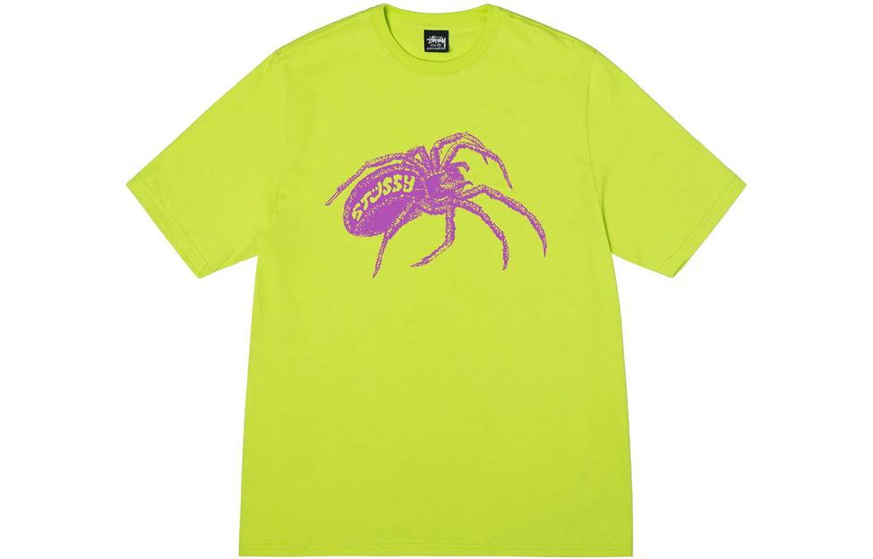 Stüssy Stussy SS23 Animal Alphabet Graphic Crewneck Vintage Unisex T-Shirt. 1904878 圖 2