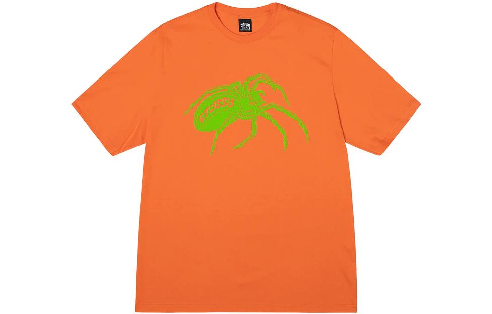 Stüssy Stussy SS23 Animal Alphabet Graphic Crewneck Vintage Unisex T-Shirt. 1904878 圖 6