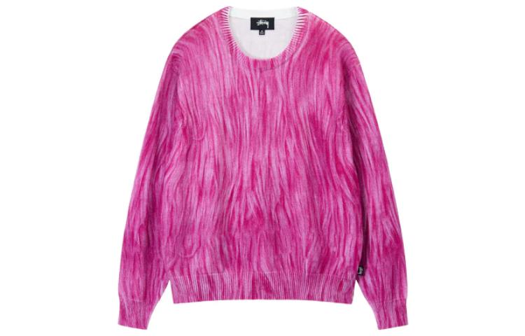 Stüssy Stussy SS23 Animal Print Vintage Crewneck Sweater Unisex 117171