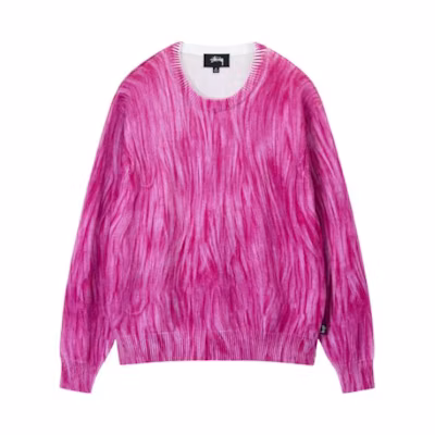Stüssy Stussy SS23 Animal Print Vintage Crewneck Sweater Unisex 117171