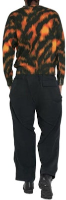 Stüssy SS23 動物紋復古圓領毛衣 男女適穿 117171 Purchase Stüssy SS23 動物紋復古圓領毛衣 男女適穿 117171