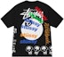 Buy Stüssy SS23 Kaos Hitam 8 Ball Logo Vintage Loose Fit Unisex Koleksi Musim Panas. 1904915