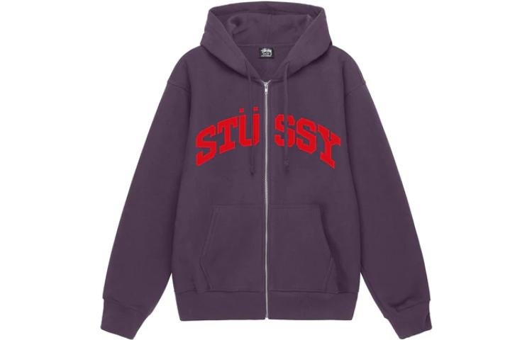 Stüssy Stussy SS23 Block Sport Zip Hoodie Vintage Letter Print Unisex Sweatshirt. 1974910 圖 6