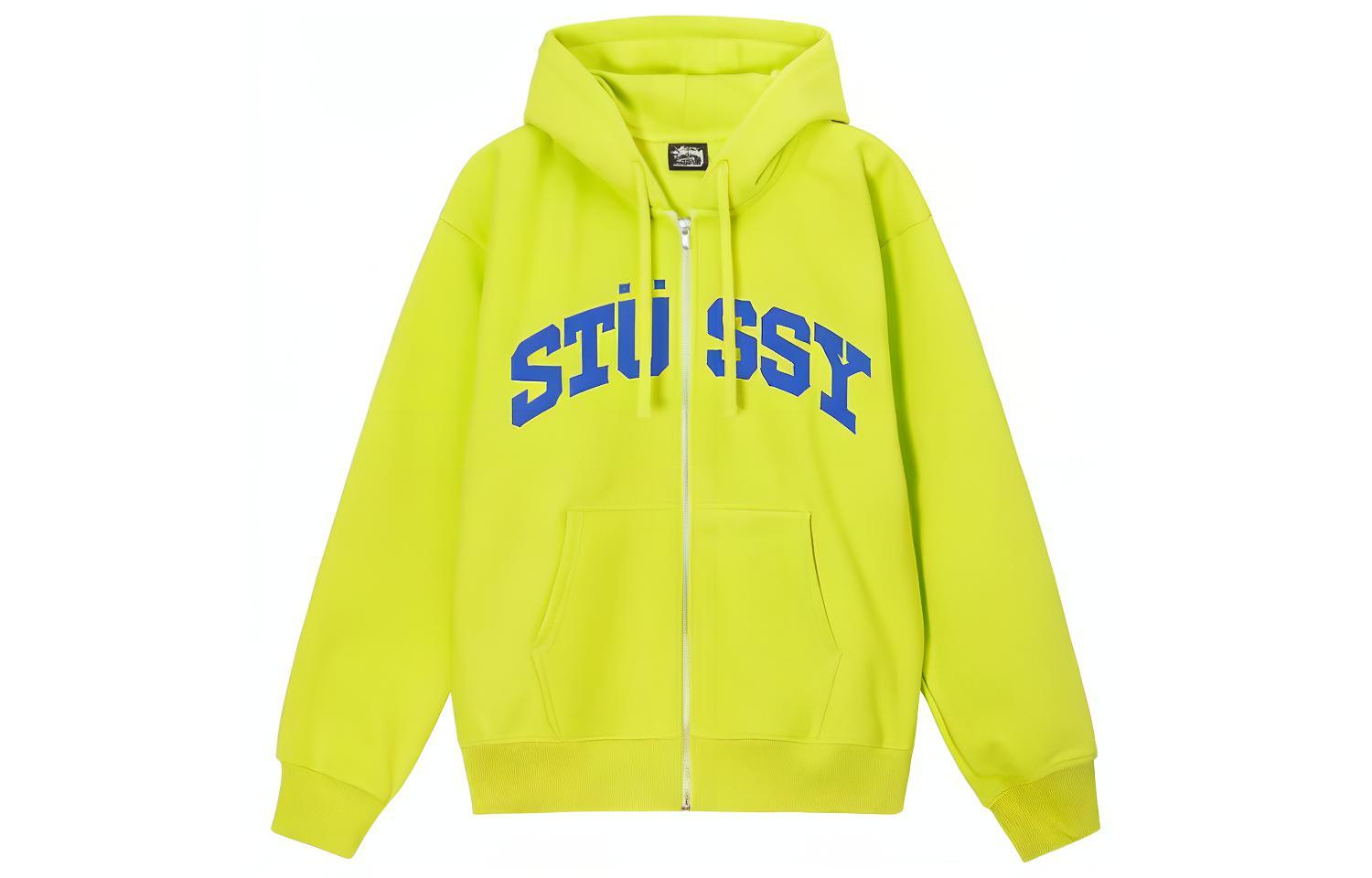 Stüssy Stussy SS23 Block Sport Zip Hoodie Vintage Letter Print Unisex Sweatshirt. 1974910 圖 8