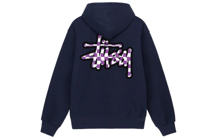 Stüssy Stussy SS23 Checker Stock Hoodie Vintage Unisex Sweatshirt. 1924987 圖 11