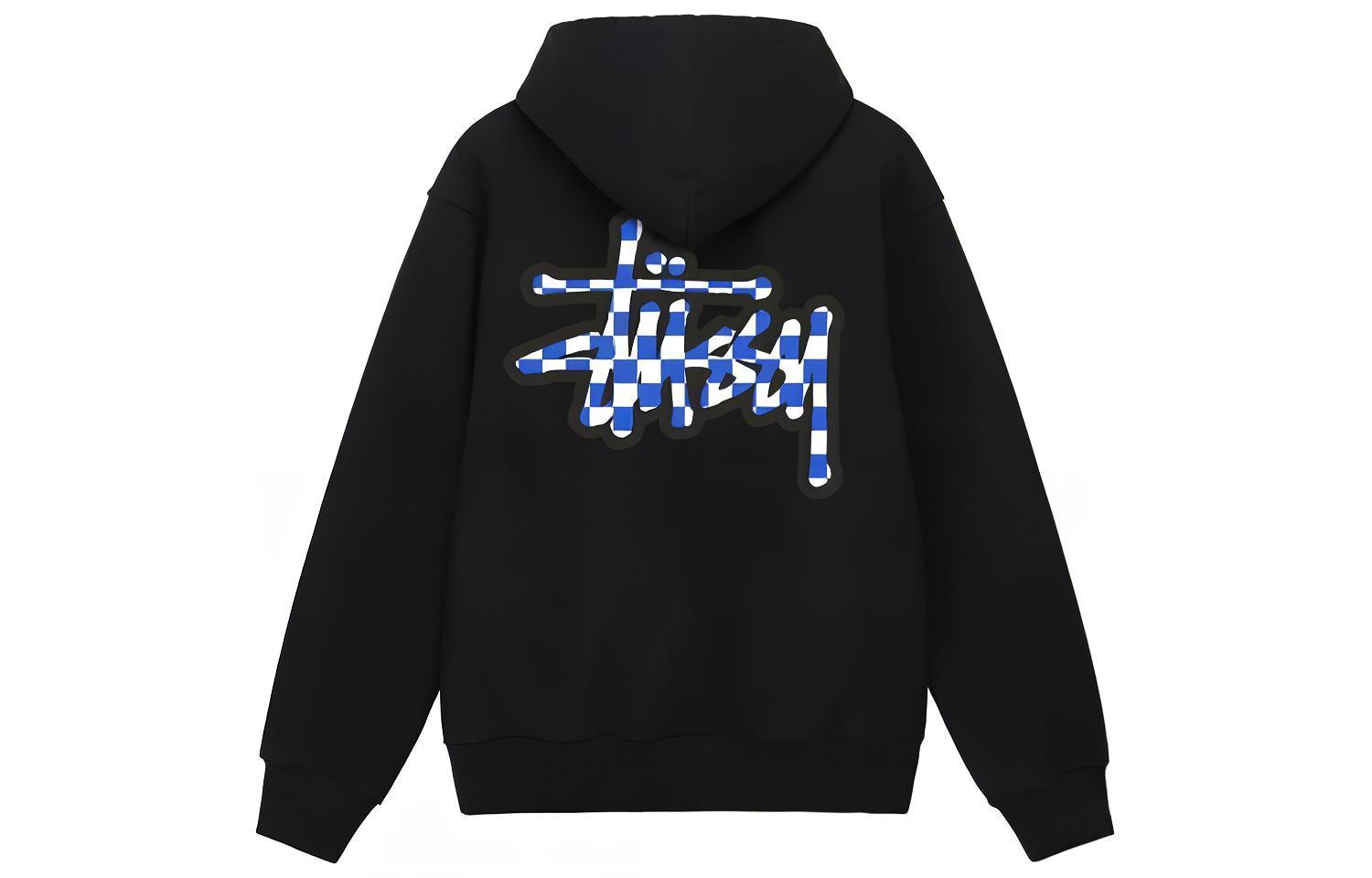 Stüssy Stussy SS23 Checker Stock Hoodie Vintage Unisex Sweatshirt. 1924987 圖 2