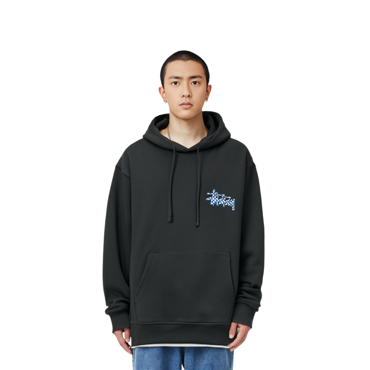 Stüssy Stussy SS23 Checker Stock Hoodie Vintage Unisex Sweatshirt. 1924987 圖 6