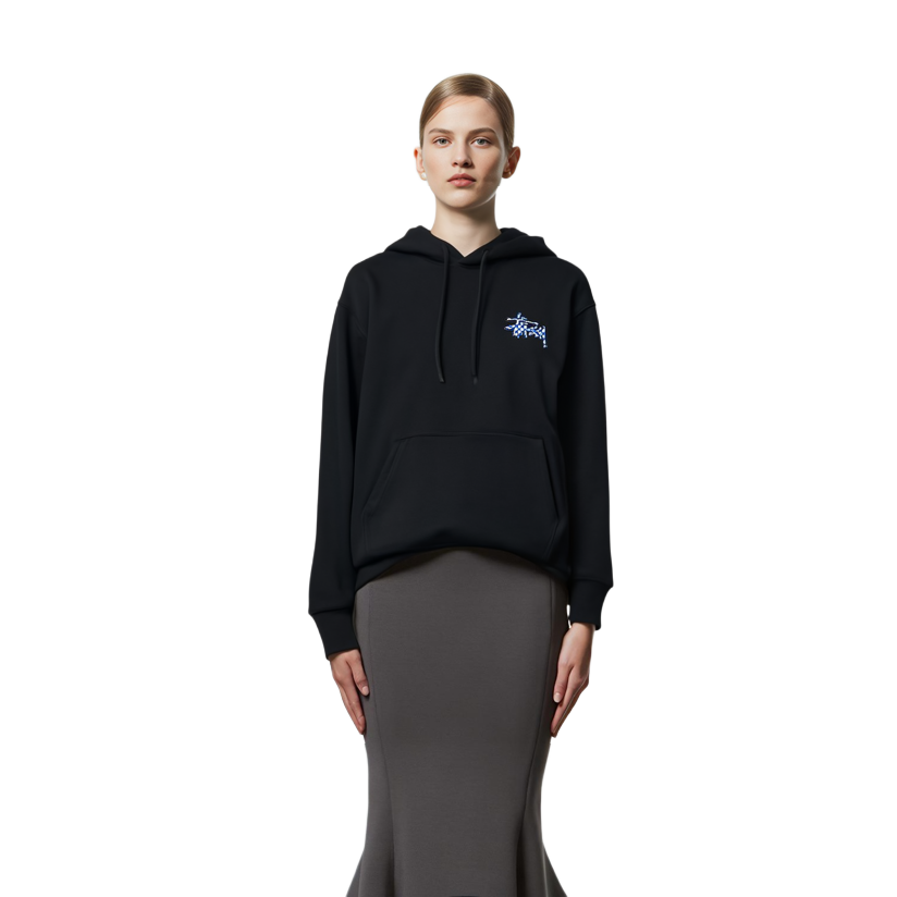 Stüssy Stussy SS23 Checker Stock Hoodie Vintage Unisex Sweatshirt. 1924987 圖 8