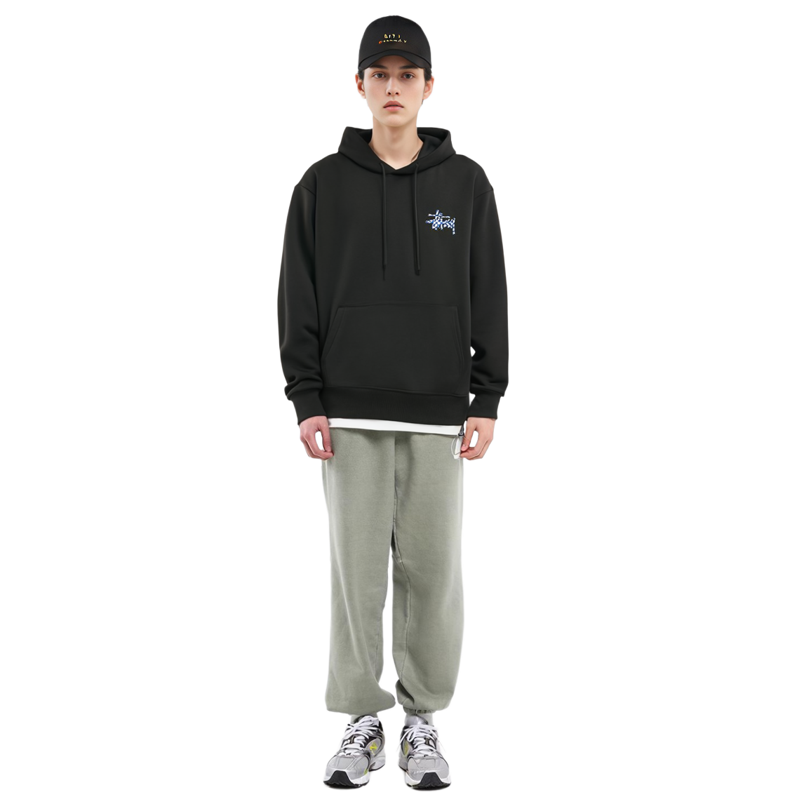 Stüssy Stussy SS23 Checker Stock Hoodie Vintage Unisex Sweatshirt. 1924987 圖 10