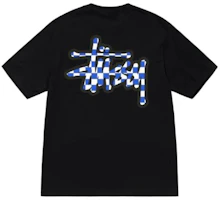 Stüssy Stussy SS23 Checker Stock Tee Casual Loose Fit Unisex Graphic T-Shirt. 1904987 Stüssy Stussy SS23 Checker Stock Tee Casual Loose Fit Unisex Graphic T-Shirt. 1904987