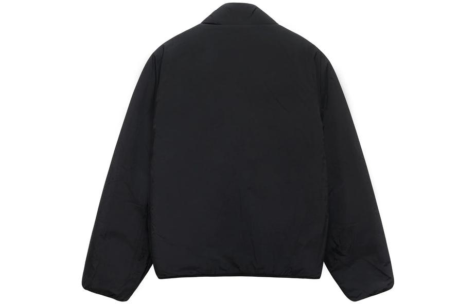 Purchase Stüssy SS23 Cosmos Jaket Hitam Boleh Balik - Corak Bintang Gaya Vintage Unisex. 118514