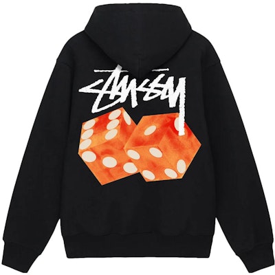 Stüssy Stussy SS23 骰子印花男女連帽復古休閒衫 長帽繩衛衣。 1924971 Order Stüssy Stussy SS23 骰子印花男女連帽復古休閒衫 長帽繩衛衣。 1924971