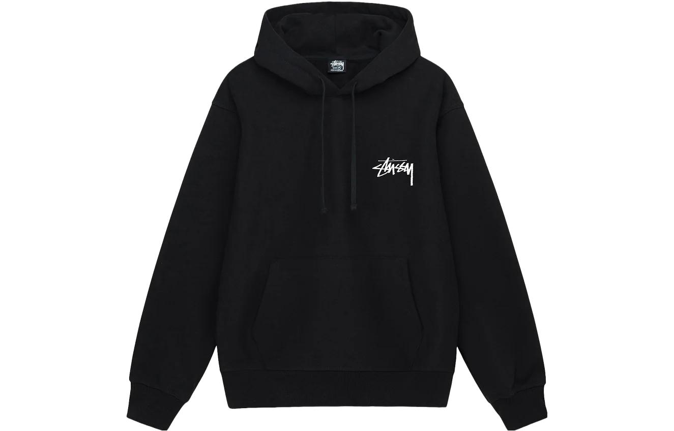 Lookbook Stüssy Stussy SS23 骰子印花男女連帽復古休閒衫 長帽繩衛衣。 1924971
