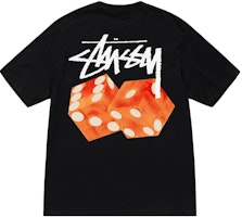 Stüssy Stussy SS23 Diced Out Tee Dice Print Unisex Retro T-Shirt. 1904971 Stüssy Stussy SS23 Diced Out Tee Dice Print Unisex Retro T-Shirt. 1904971