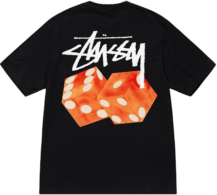 Stüssy Stussy SS23 Diced Out Tee Dice Print Unisex Retro T-Shirt. 1904971 Buy Stüssy Stussy SS23 Diced Out Tee Dice Print Unisex Retro T-Shirt. 1904971