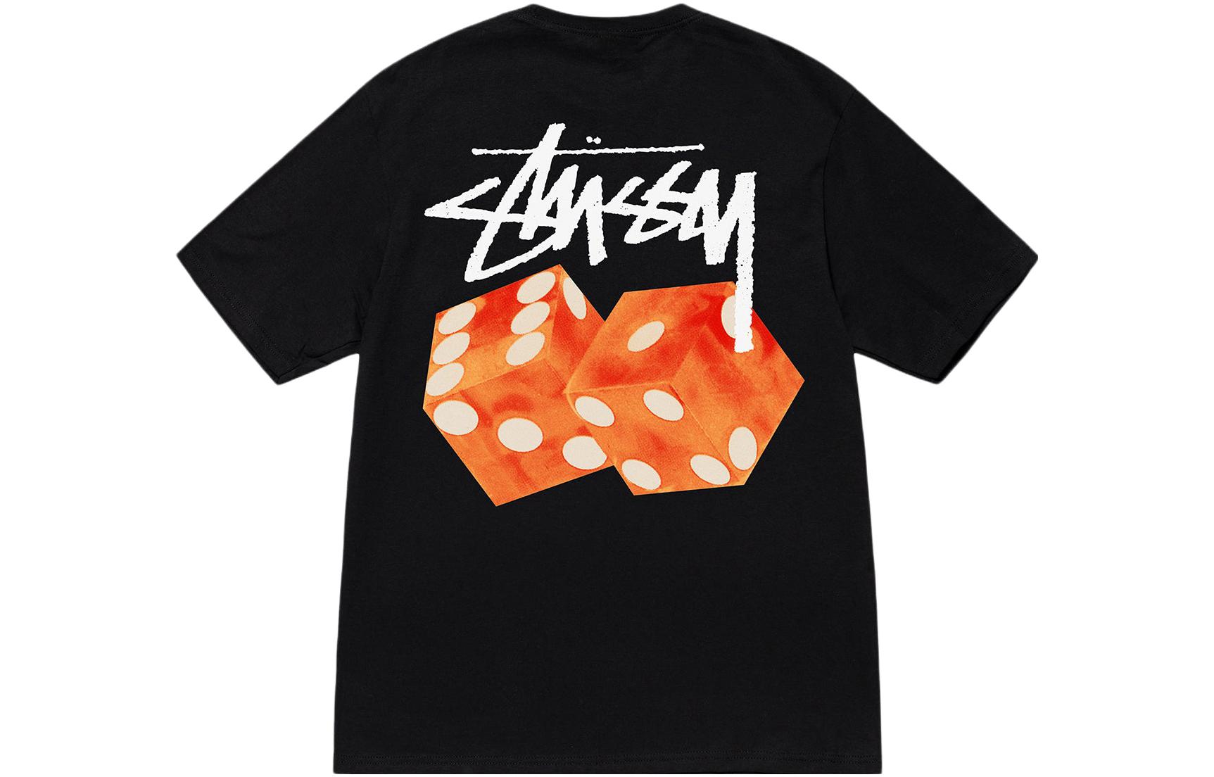 Order Stüssy Stussy SS23 Diced Out Tee Dice Print Unisex Retro T-Shirt. 1904971