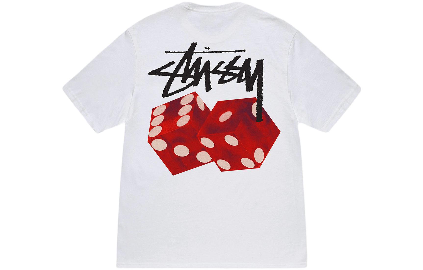 Shop Stüssy Stussy SS23 Diced Out Tee Dice Print Unisex Retro T-Shirt. 1904971
