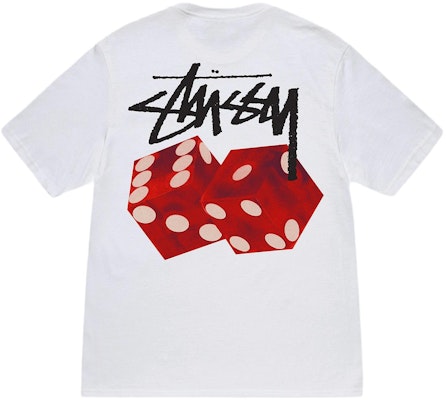 Stüssy Stussy SS23 Diced Out Tee Dice Print Unisex Retro T-Shirt. 1904971 Shop Stüssy Stussy SS23 Diced Out Tee Dice Print Unisex Retro T-Shirt. 1904971