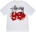 Shop Stüssy Stussy SS23 Diced Out Tee Dice Print Unisex Retro T-Shirt. 1904971