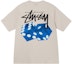 Details for Stüssy Stussy SS23 Diced Out Tee Dice Print Unisex Retro T-Shirt. 1904971