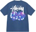 Cheap Stüssy Stussy SS23 Diced Out Tee Dice Print Unisex Retro T-Shirt. 1904971