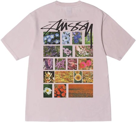 Stüssy Stussy SS23 Floral Print Crewneck Short Sleeve T-Shirt Unisex. 1904884 Order Stüssy Stussy SS23 Floral Print Crewneck Short Sleeve T-Shirt Unisex. 1904884