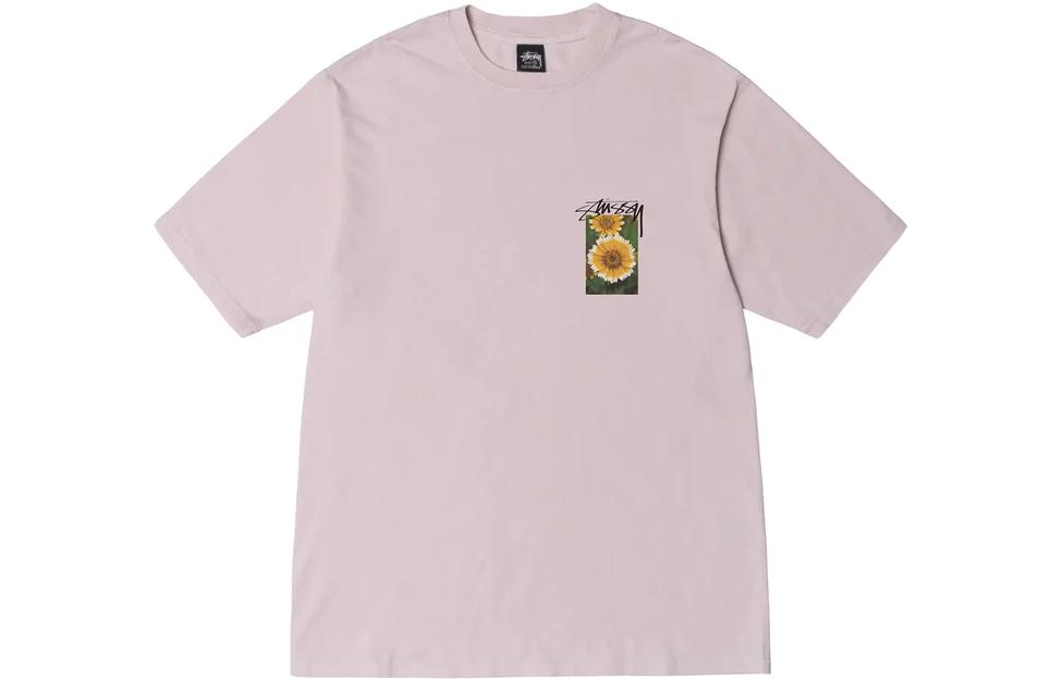 Lookbook Stüssy Stussy SS23 Floral Print Crewneck Short Sleeve T-Shirt Unisex. 1904884