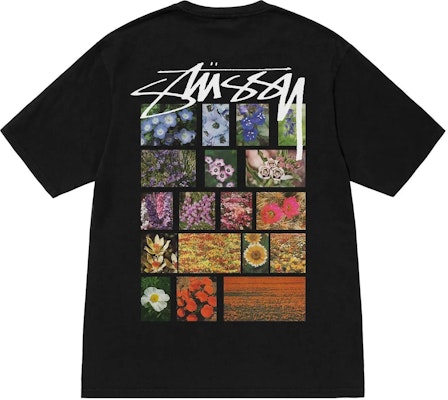 Stüssy Stussy SS23 Floral Print Crewneck Short Sleeve T-Shirt Unisex. 1904884 Shop Stüssy Stussy SS23 Floral Print Crewneck Short Sleeve T-Shirt Unisex. 1904884