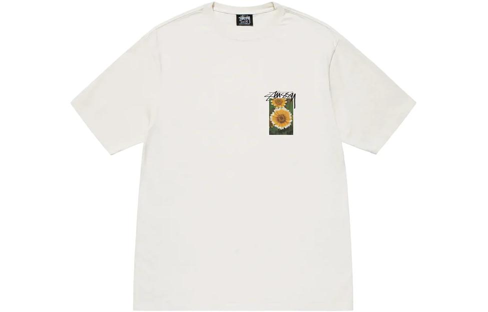 Sizing Stüssy Stussy SS23 Floral Print Crewneck Short Sleeve T-Shirt Unisex. 1904884