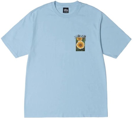 Stüssy Stussy SS23 Floral Print Crewneck Short Sleeve T-Shirt Unisex. 1904884 1