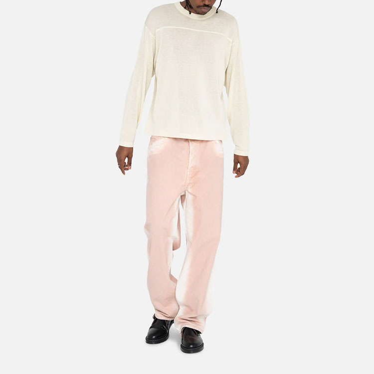 Stüssy Stussy SS23 Football Sweater Summer Knit Vintage Oversized Unisex Pullover. 117181 圖 12