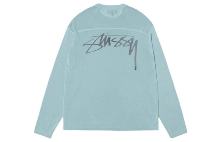 Stüssy Stussy SS23 Football Sweater Summer Knit Vintage Oversized Unisex Pullover. 117181 圖 14