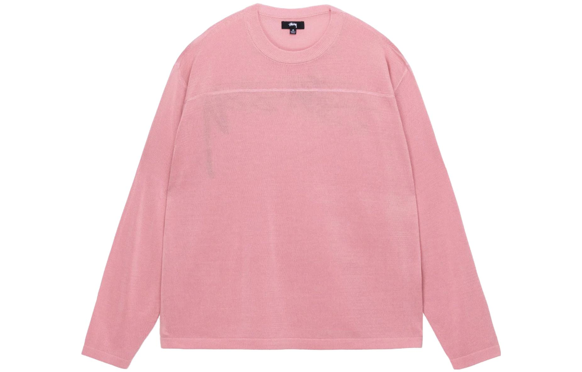 Stüssy Stussy SS23 Football Sweater Summer Knit Vintage Oversized Unisex Pullover. 117181 圖 20