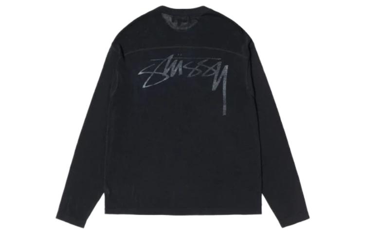 Stüssy Stussy SS23 Football Sweater Summer Knit Vintage Oversized Unisex Pullover. 117181 圖 2