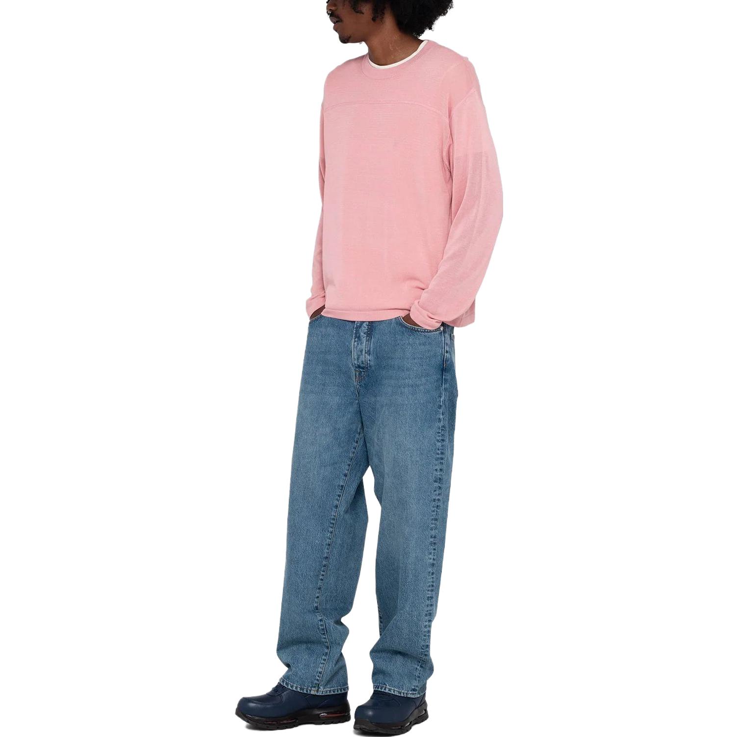 Stüssy Stussy SS23 Football Sweater Summer Knit Vintage Oversized Unisex Pullover. 117181 圖 22