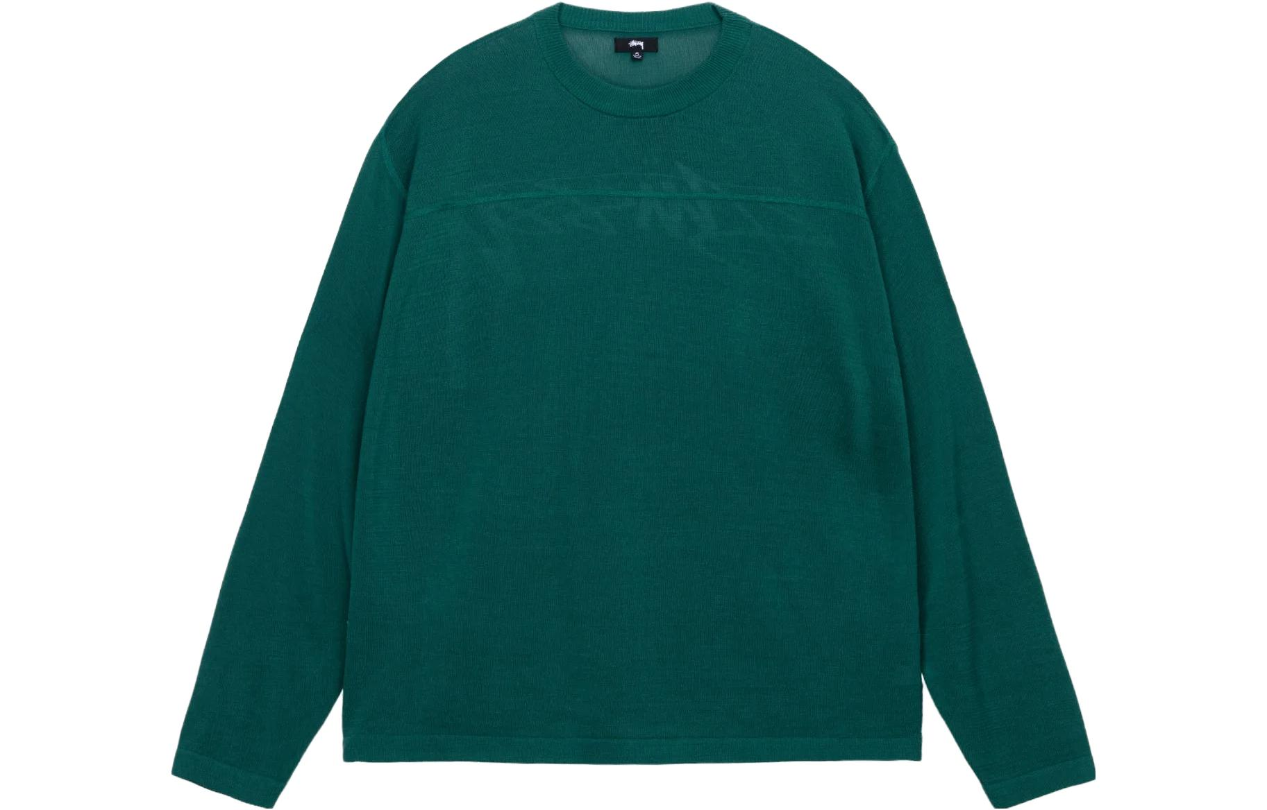 Stüssy Stussy SS23 Football Sweater Summer Knit Vintage Oversized Unisex Pullover. 117181 圖 24