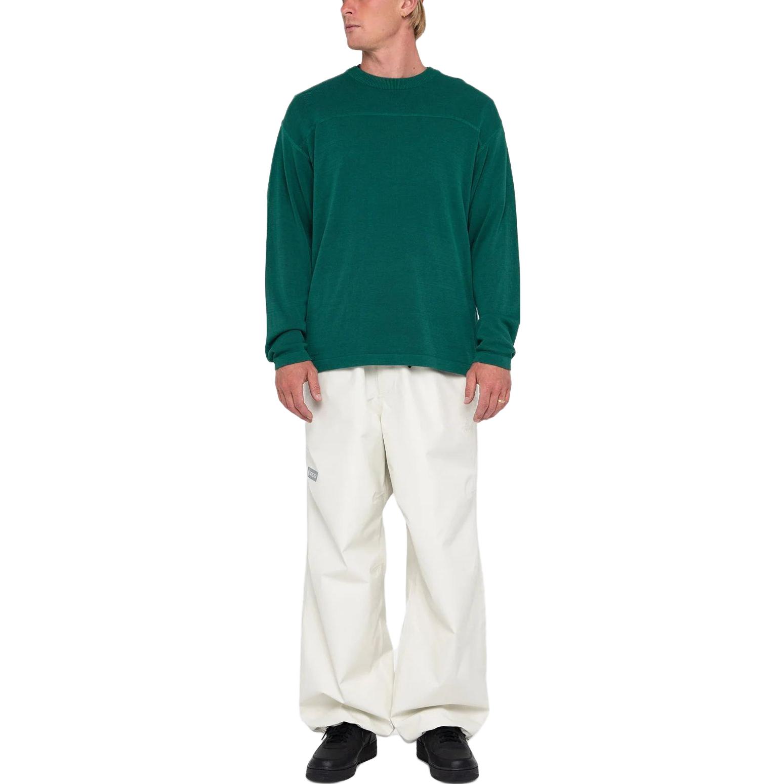 Stüssy Stussy SS23 Football Sweater Summer Knit Vintage Oversized Unisex Pullover. 117181 圖 26