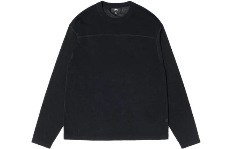Stüssy Stussy SS23 Football Sweater Summer Knit Vintage Oversized Unisex Pullover. 117181 圖 3