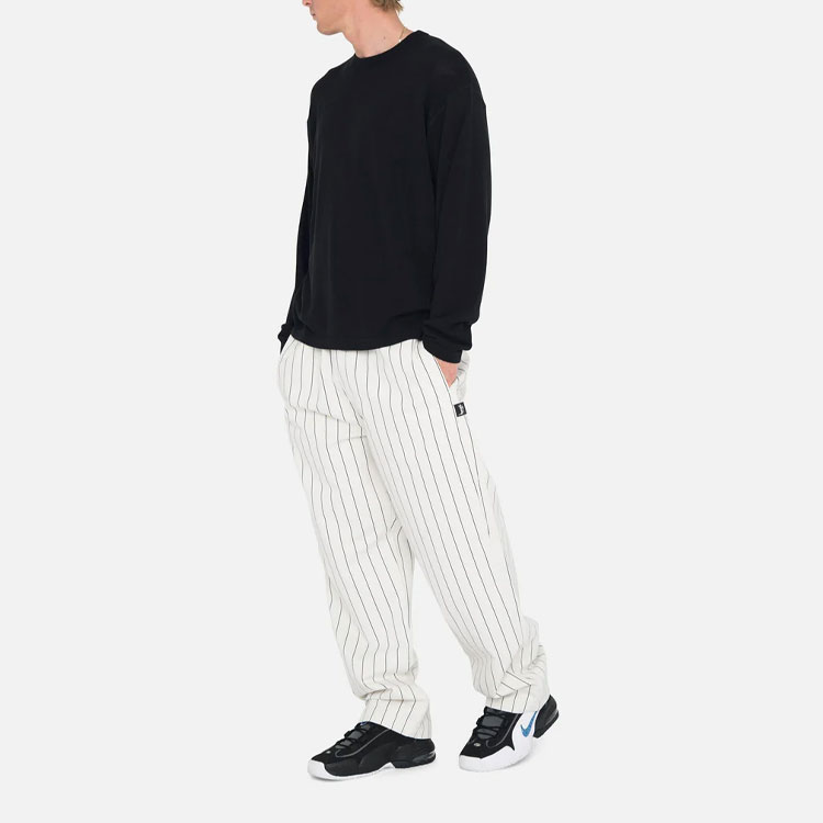 Stüssy Stussy SS23 Football Sweater Summer Knit Vintage Oversized Unisex Pullover. 117181 圖 7