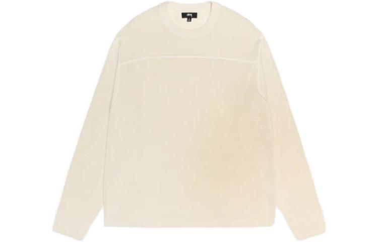 Stüssy Stussy SS23 Football Sweater Summer Knit Vintage Oversized Unisex Pullover. 117181 圖 9