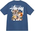 Sizing Stüssy Stussy SS23 Kittens Tee 3D Cat Cartoon Graphic Logo Unisex Crewneck T-Shirt. 1904965
