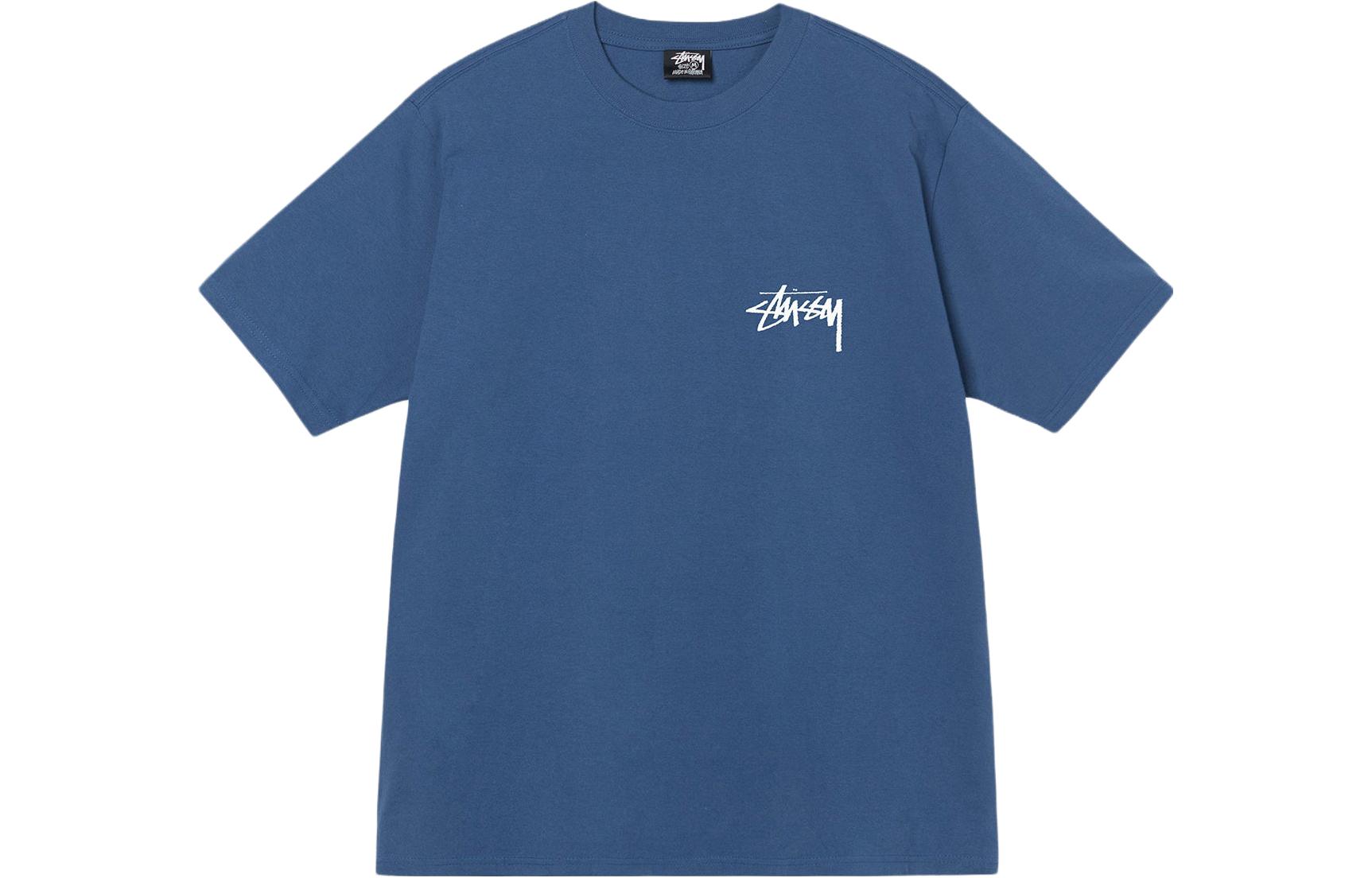 Cheap Stüssy Stussy SS23 Kittens Tee 3D Cat Cartoon Graphic Logo Unisex Crewneck T-Shirt. 1904965