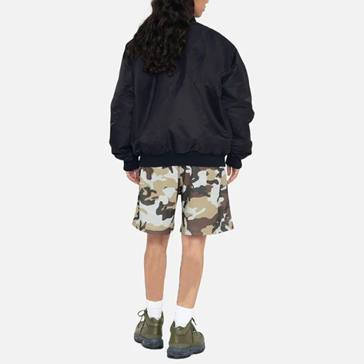 Stüssy Stussy SS23 LA Chapter Satin Varsity Jacket Retro Baseball Unisex. 115691 圖 8